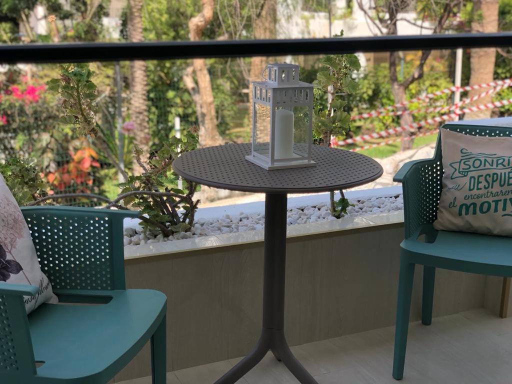 First Line Seaview Apartment Costa Adeje  Luaran gambar