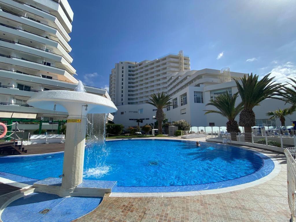 First Line Seaview Apartment Costa Adeje  Luaran gambar