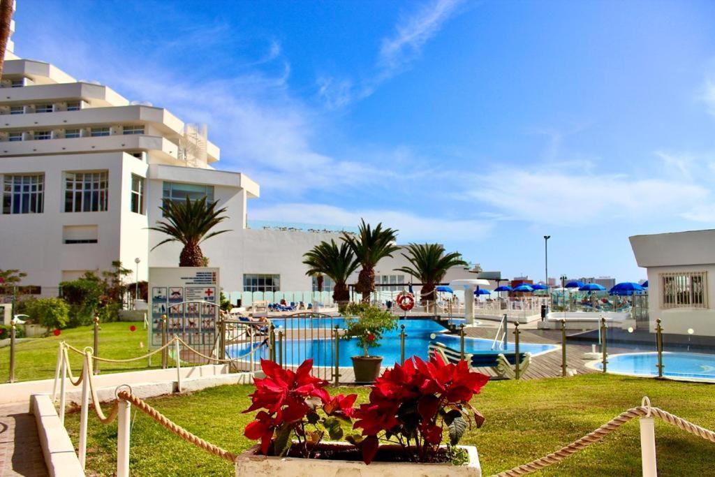 First Line Seaview Apartment Costa Adeje  Luaran gambar