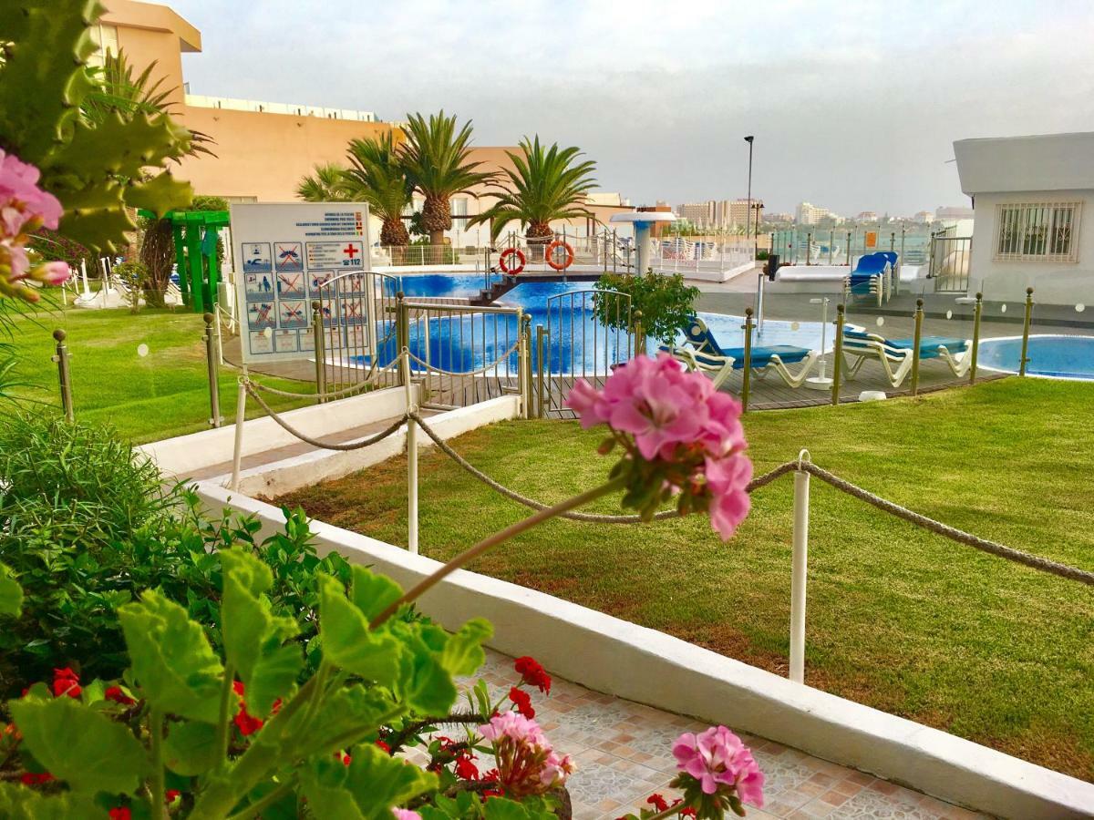 First Line Seaview Apartment Costa Adeje  Luaran gambar