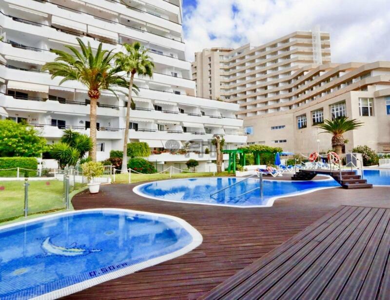 First Line Seaview Apartment Costa Adeje  Luaran gambar