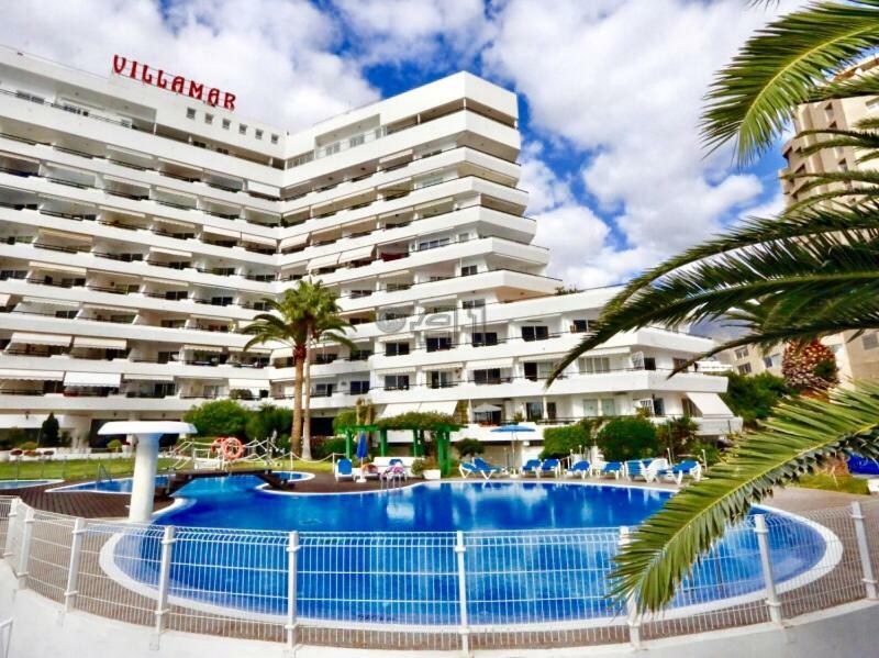 First Line Seaview Apartment Costa Adeje  Luaran gambar