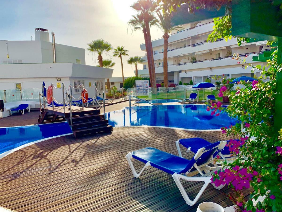 First Line Seaview Apartment Costa Adeje  Luaran gambar