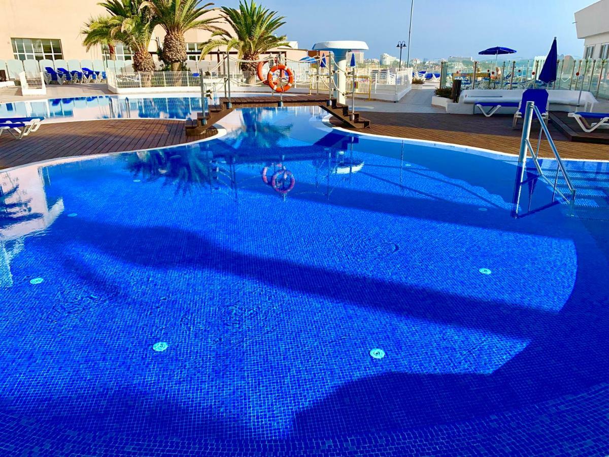 First Line Seaview Apartment Costa Adeje  Luaran gambar